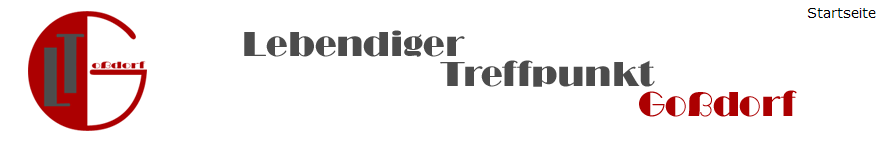 Logo Lebendiger Treffpunkt Go&szlig;dorf